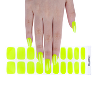 HuiZi – autocollants de vernis à ongles en Gel 3D avec lumière UV, vente en gros