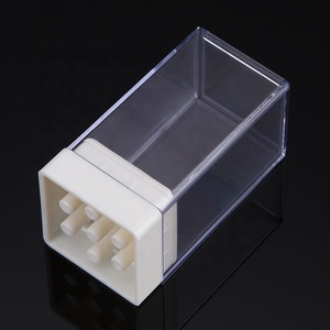 Boîte de présentation <span class=keywords><strong>vide</strong></span> pour <span class=keywords><strong>foret</strong></span> à ongles outils de polissage des ongles boîte d'exposition transparente 7 trous pour support de <span class=keywords><strong>foret</strong></span> à ongles - Product Image 4