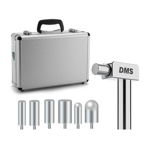 Şarj edilebilir <span class=keywords><strong>DMS</strong></span> derin doku kas stimülatörü cihazı ile fırçasız Motor düşük gürültü titreşim paslanmaz çelik masaj tabancası - Product Image 1