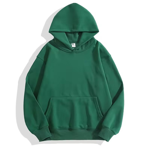 420gsm nặng 100 cotton HOODIE Chất lượng hàng đầu tùy chỉnh Puff in phổ biến thời trang dạo phố Tracksuit áo cho nam giới - Product Image 4