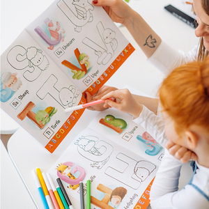 Livres sur mesure de haute qualité pour enfants livres scolaires éducatifs livres de démarrage et d'apprentissage pour enfants - Product Image 2