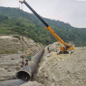 รถเครนตีนตะขาบ XCM-G 85 ตัน รุ่น XGC85 เครื่องจักรยกของ 85 ตัน สำหรับงานก่อสร้าง พร้อมเครื่องยนต์และส่วนประกอบหลักของปั๊ม ขายดี - Product Image 4