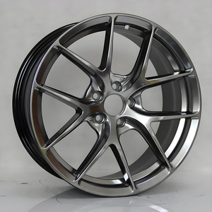 Мп-колеса, новинка, лидер продаж, 5x120 5x112 5x114,3 кованые колеса для гоночных автомобилей 18 19 20 21 22 дюйма, глубокий алюминиевый сплав 30 мм - Product Image 6