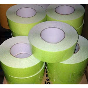 Ruban de sécurité en PVC simple face, imperméable, antidérapant, noir et jaune, adhésif acrylique, antidérapant, sensible à la pression, 60 #   Avertissement Grit - Product Image 3