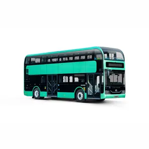 Luxus Promotion Yutong Bus Rechtslenker Yutong City Busse Front motor Doppeldecker Trainer Bus