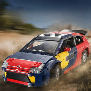 Cada c62005 1:12 Racing DIY giáo dục đồ chơi xe mô hình cho trẻ em trai món quà 1569pcs khối xây dựng bộ - Product Image 2