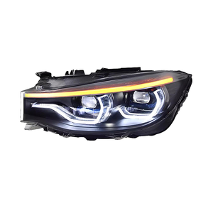 ไฟหน้า LED 12V สำหรับรถยนต์ BMW ซีรีส์ 3 GT F34 ปี 2013-2019 พร้อมเลนส์โปรเจคเตอร์ ไฟ DRL และไฟเลี้ยว อุปกรณ์ตกแต่งรถยนต์ใหม่ - Product Image 1