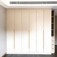 Armoire de rangement avec tiroirs en MDF, moderne, crème, pour appartement, en pierre frittée, contemporaine