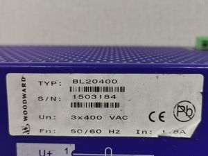 Cargador de Batería Plc SEG BL20400 BL20-400 - Product Image 3