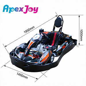 <span class=keywords><strong>Go</strong></span> Kart RACE GT Sport X de Gasolina de 200cc/270cc para Adultos, Transmisión por Cadena, Velocidad Máxima de 70 km/h, Capacidad de Carga de 200 kg, Kart de Carreras para Exteriores - Product Image 4