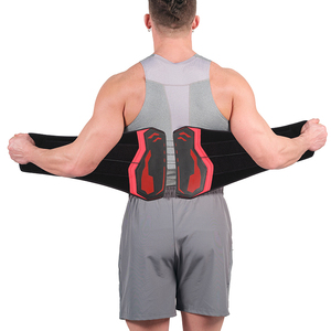 <span class=keywords><strong>Ceinture</strong></span> de soutien lombaire pour le soulagement des douleurs du bas du dos au bureau, avec système de <span class=keywords><strong>d</strong></span>écompression vertébrale par poulie et corde de traction - Product Image 1