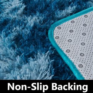 <span class=keywords><strong>Alfombra</strong></span> de área de felpa moderna para interiores peluda súper suave, <span class=keywords><strong>alfombra</strong></span> esponjosa con <span class=keywords><strong>alfombra</strong></span> <span class=keywords><strong>Rectangular</strong></span> Fuzzy Tie-Dye - Product Image 4