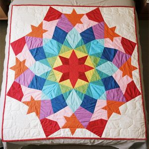 Tela 100% algodón precortada, gruesa, cuadrada, de 25.08 cm, con estampado floral, para costura, quilting y patchwork. - Product Image 6