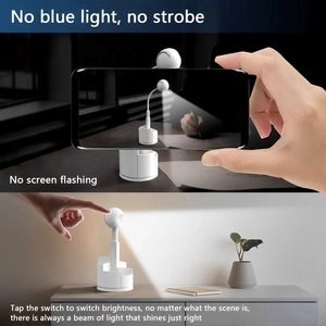 New Mini Creative Multi-functional Charging Small Lamp Magnetic Creative Reading Lamp Bedroom Decoration Bedside Lamp - Product Image 6