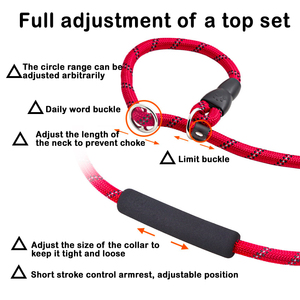 Collar de nailon <span class=keywords><strong>para</strong></span> perro Bully, cadena cubana <span class=keywords><strong>para</strong></span> mascotas, Correa con estampado de rayas, <span class=keywords><strong>collares</strong></span> reflectantes, cintas, Kit de cadenas de plomo de cadera grande <span class=keywords><strong>para</strong></span> <span class=keywords><strong>perros</strong></span> - Product Image 6