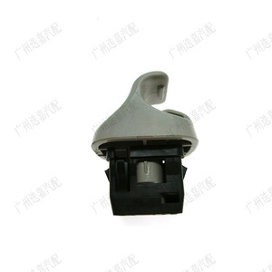 Clips para Visera de Sol Honda 88217-S04-003Z, Montaje en Techo, Fácil Instalación, Material Estándar - Product Image 2
