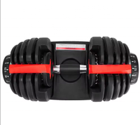 SENFENG SPORTS Premium Bodybuilding Gym Haltères Nouveau Design Ensemble d'haltères réglables Plaques métalliques Haltère réglable