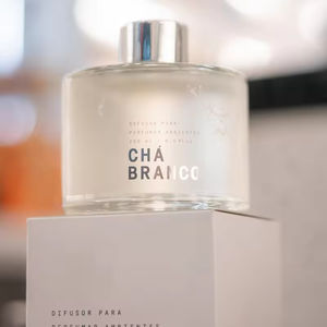 Diffuseur à bâtonnets Aikun OEM ODM personnalisable, longue durée, 200 ml 100 ml, bouteille d'huile parfumée écologique pour salon et salle de bain - Product Image 3