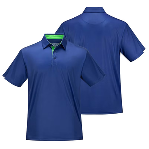T-shirt à col polo d'été doux anti-UV de haute qualité Logo d'entreprise personnalisé broderie coupe à sec uniforme Golf Polo t-shirt - Product Image 3