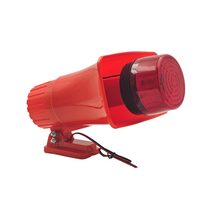 Alarma de sirena de seguridad con sonido y luz 5C-115 Alarma automática de incendio para ventana de puerta de casa para sistema de seguridad - Product Image 1