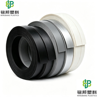 Bande de chantournage laser sans joint 0,4-3 mm en PVC, sans ligne de colle, écologique, résistante à l'eau, pour la fabrication d'armoires de luxe MINGBANG