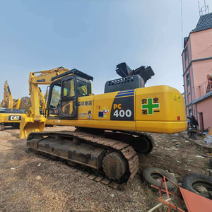 Excavadora Komatsu PC400-8 de Segunda Mano con Rendimiento Estable, Capacidad de Cucharón de 1.9m, Peso Operativo de 40 Toneladas, Motor y Caja de Cambios - Product Image 4