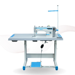 Máquina de Coser JACK F6 de Alta Velocidad con Accionamiento Directo, Posicionamiento de Aguja, Máquina de Puntada Recta de Una Sola Aguja - Product Image 3