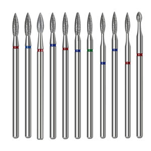 Evolisse EA032 - Juego <span class=keywords><strong>de</strong></span> brocas <span class=keywords><strong>el</strong></span>éctricas portátiles para uñas, <span class=keywords><strong>acero</strong></span> inoxidable, 45000 rpm, manicura profesional, USB, Reino Unido, limpieza <span class=keywords><strong>de</strong></span> puntas giratorias - Product Image 6