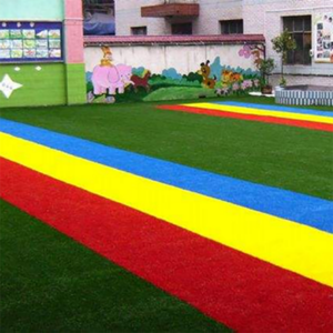 Meisen eco-friendly <span class=keywords><strong>tappeto</strong></span> in erba artificiale per parco giochi all'aperto al coperto per bambini pista rosso blu <span class=keywords><strong>giallo</strong></span> viola <span class=keywords><strong>tappeto</strong></span> <span class=keywords><strong>erboso</strong></span> colorato - Product Image 4