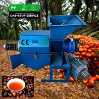 Hoge kwaliteit nieuwe palmolieverwerkingsmachine, hete pers, gebruikte palmoliepersmachine, efficiënte palmolie-extractiemachine