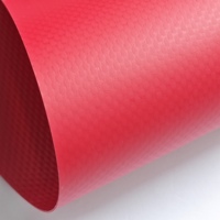 Rouleaux de bâche robuste, écologique, anti-UV, imperméable, enduite PVC+Polyester - Tissu de couverture pour voiture et camion, poids moyen 650 g/m²