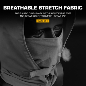 WOSPORT Couvre-chef de nuit en nylon respirant 2.0 masque de fête multicolore Sport de plein air randonnée accessoires de chasse - Product Image 3