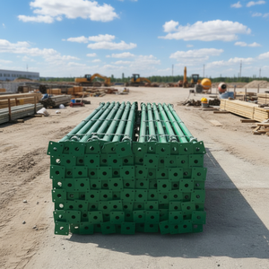 Puntal Metálico Ajustable Profesional para Encofrados, Utilizado en Proyectos Industriales y <span class=keywords><strong>de</strong></span> Almacenes - Product Image 1