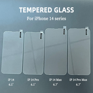 Protector de Pantalla de Vidrio Templado Transparente 9H 2.5D 0.33mm para iPhone 14 14 Pro Max - Product Image 5