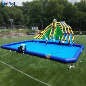 Parc d'attractions aquatiques, site touristique, <span class=keywords><strong>aire</strong></span> <span class=keywords><strong>de</strong></span> <span class=keywords><strong>jeux</strong></span> aquatiques gonflable résistante au vent, parc d'attractions aquatiques, toboggan <span class=keywords><strong>aquatique</strong></span>, piscine - Product Image 1