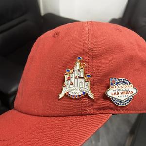 Épingles à chapeau personnalisées en Offre Spéciale à <span class=keywords><strong>la</strong></span> frontière de Las Vegas épingles à chapeau ajustées Starboy en strass - Product Image 4