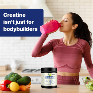 Pre Workout Creatine Powder 5000mg Micronized Creatine Monohydrate <strong>Bulk</strong> 100 Servings OEM Premium Nutritional <strong>Supplements</strong> - Product Image 4