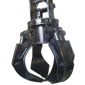 Grappin hydraulique rotatif pour métaux de rebut, design « écorce d'orange », pour excavatrices de 4 à 50 tonnes - Product Image 6
