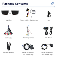 Radio para Auto DUDUAUTO con Pantalla 2K y Android 13 para Seat Leon MK2 2005-2012, Reproductor Multimedia de Video, Estéreo, Car-play, GPS, Navegación, DSP