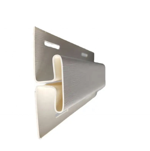 Accessoires de panneau mural extérieur en PVC Fente en H en forme de H Bande de connexion Panneau mural Profils en plastique Durable écologique - Product Image 2