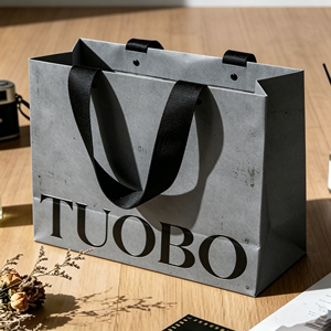 Bolsas de Papel Kraft Marrón al por Mayor con Asas y Logotipo Personalizado, Bolsas de Papel Kraft para Compras - Product Image 2