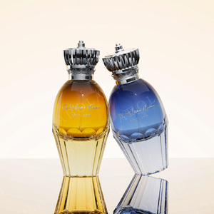 Flacon de parfum vide de luxe en verre de haute qualité, design unique, 50 ml, livraison rapide, faible MOQ - Product Image 1