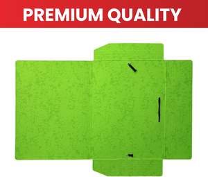 Bolsa de Archivo para Estudiantes con Estampado de Mármol Colorido Crl-251231-14, Impresión Digital, con Cuerda Elástica y Banda de Goma, Almacenamiento de Oficina - Product Image 4