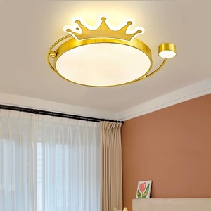 All-Copper Minimalist Modern Crown <b>LED</b> Ceiling <b>Light</b> Luxury Nordic Ultra-Thin Lighting Fixture <b>for</b> Bedroom Grand <b>Room</b> Balcony - Product Image 5