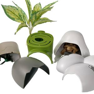 Varios estilos hámster Ceratophrys escorpión <span class=keywords><strong>Testudo</strong></span> Elongata Cabrite Araneid caja paisaje diseño guarnición cueva mascota nido - Product Image 1