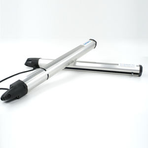 Ouvre-porte automatique pour Villa, stand de travail professionnel réglable, Double bras, télécommande sans fil - Product Image 2