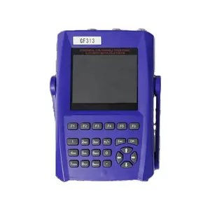 ECONOMICAL 0.2% HANDHELD THREE PHASE ELECTRICITY METER FIELD TESTER USED IN 80 COUNTRIES AROUND THE WORLD.