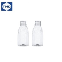 Bouteille d'eau minérale en plastique jetable de 300ml