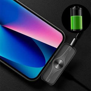 Pink 2.4G ANC Wireless Lavalier Microphone Dual MIC Option for 2 Person Multi-devices Live Broadcasting - Product Image 6