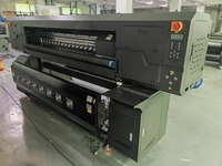 Moins cher i3200 4 têtes 8 têtes numérique éco-solvant imprimante jersey sublimation cutter machine d'impression